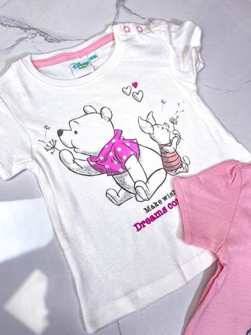 Disney baby T-shirt set with Winnie the Pooh (1-1.5 years)